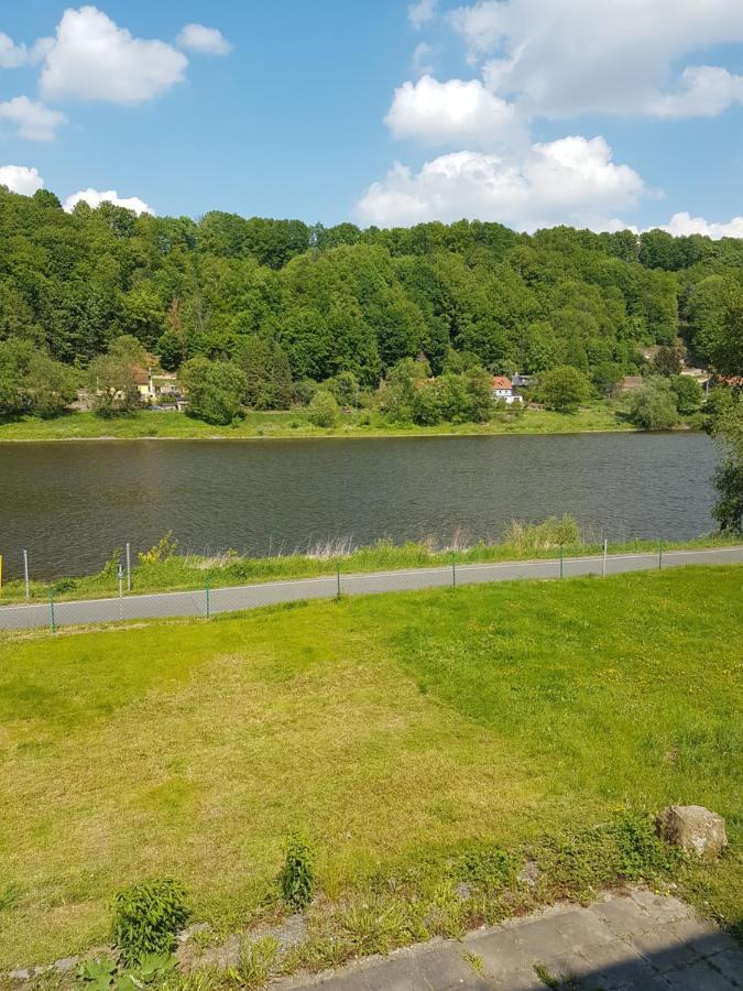 Haus Vogelgesang Pirna Villa Bagian luar foto